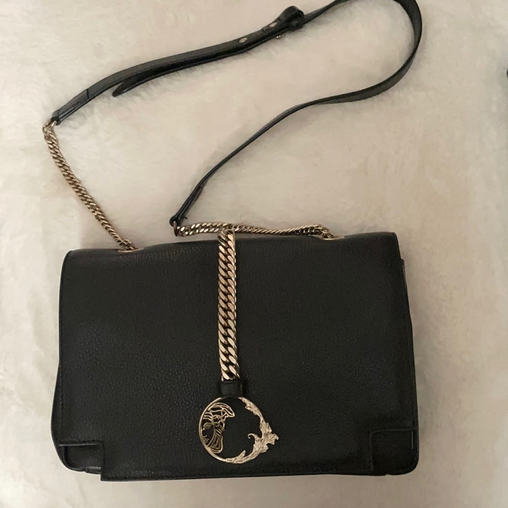 Versace Medusa Chain Crossbody